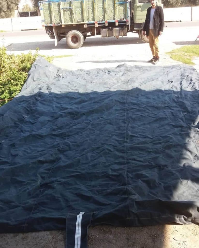 تولید چادرهای مسافرتی و کمپین و طبیعت گردی حسین زاده در کردکوی گلستان