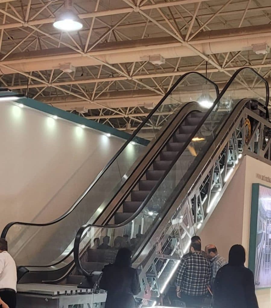 فروشگاه قطعات آسانسور و پله برقی پارسیان در بابل مازندران