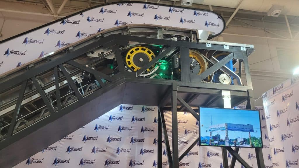 فروشگاه قطعات آسانسور و پله برقی پارسیان در بابل مازندران