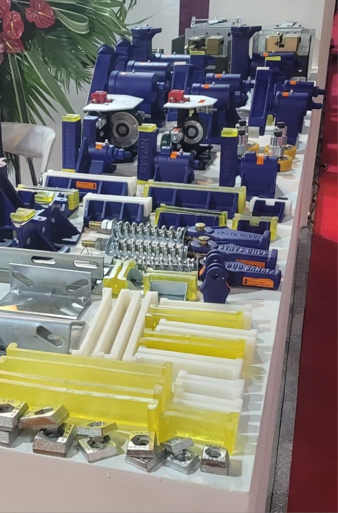 فروشگاه قطعات آسانسور و پله برقی پارسیان در بابل مازندران