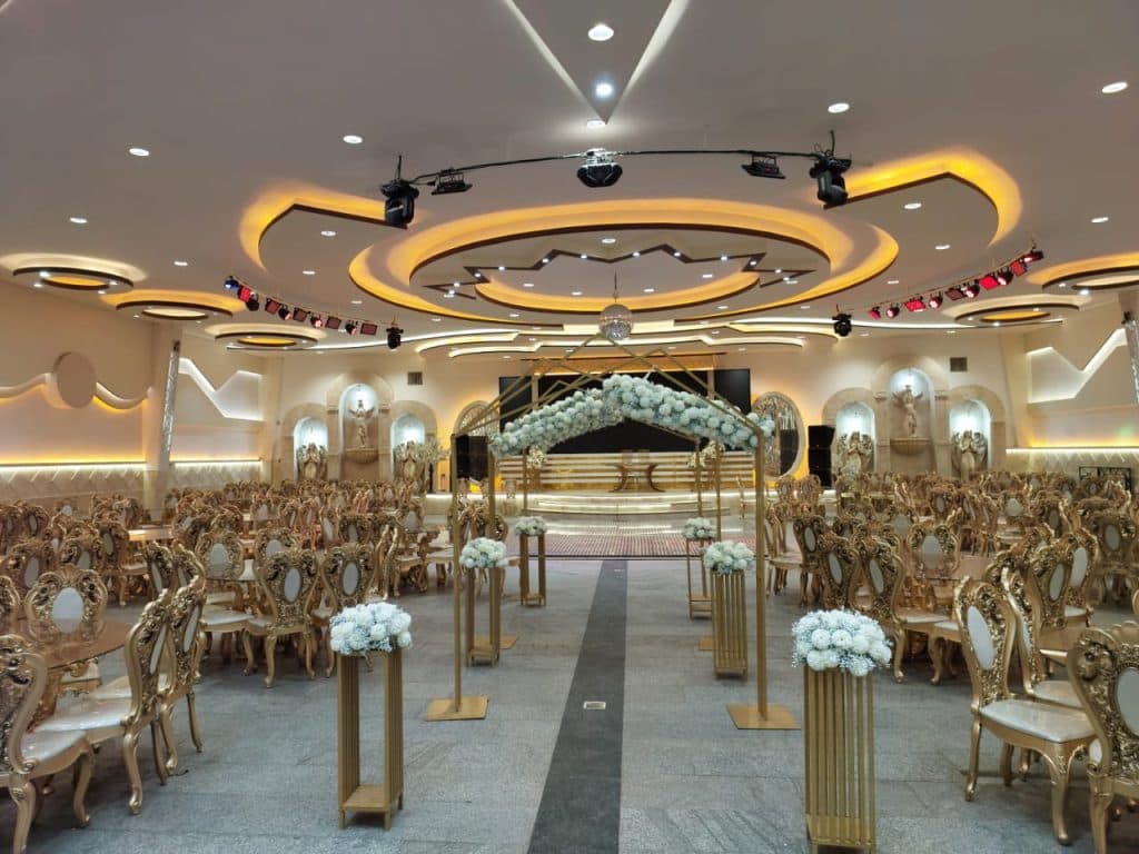 تالار تشریفاتی دریا در ارومیه آذربایجان غربی