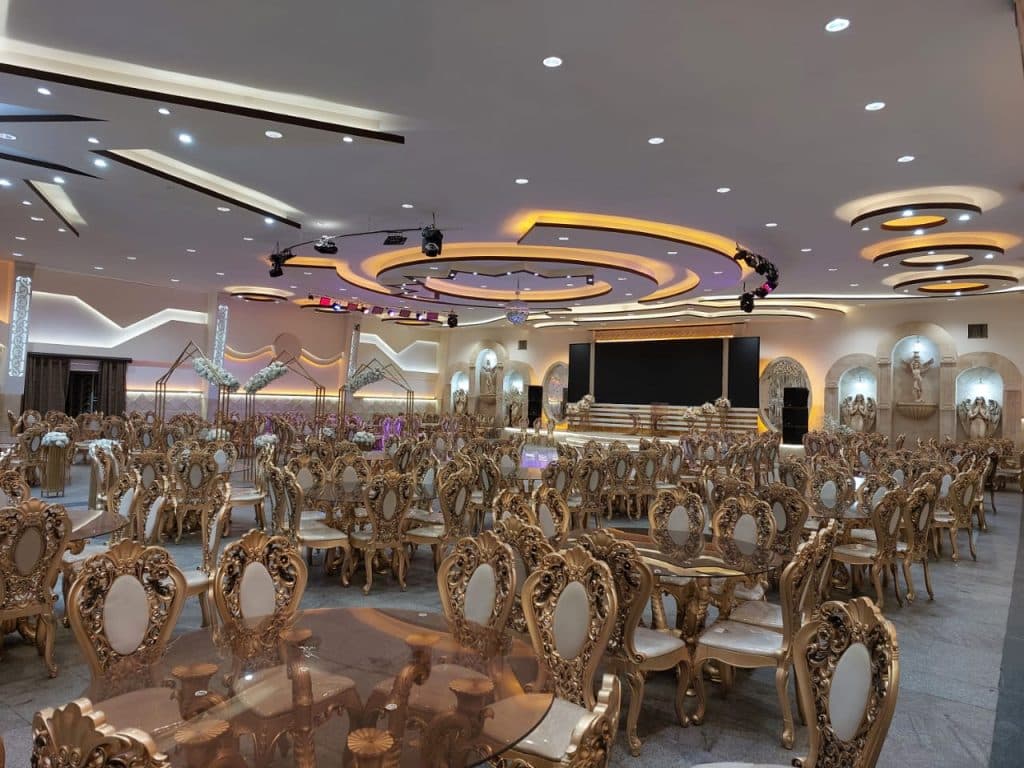 تالار تشریفاتی دریا در ارومیه آذربایجان غربی