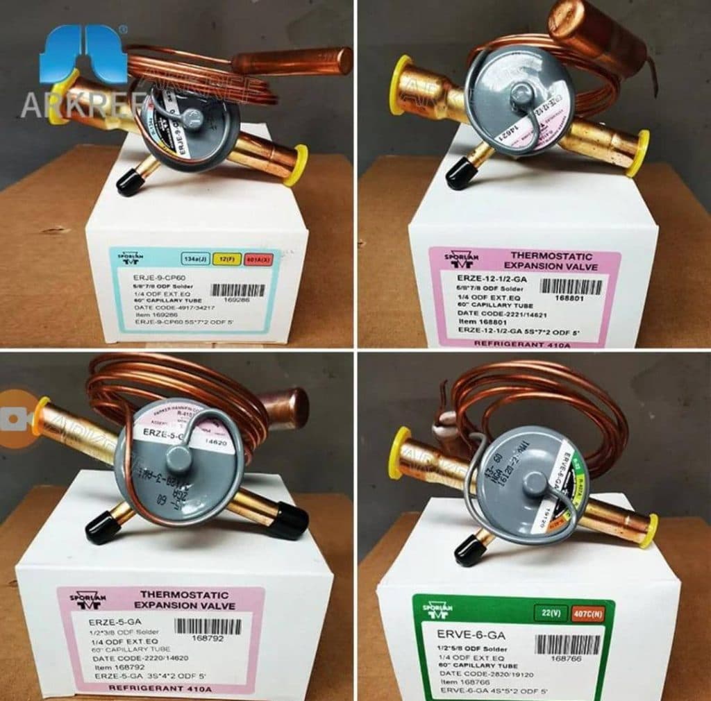 فروش قطعات و صنایع برودتی سرما آوران رادین در تهران