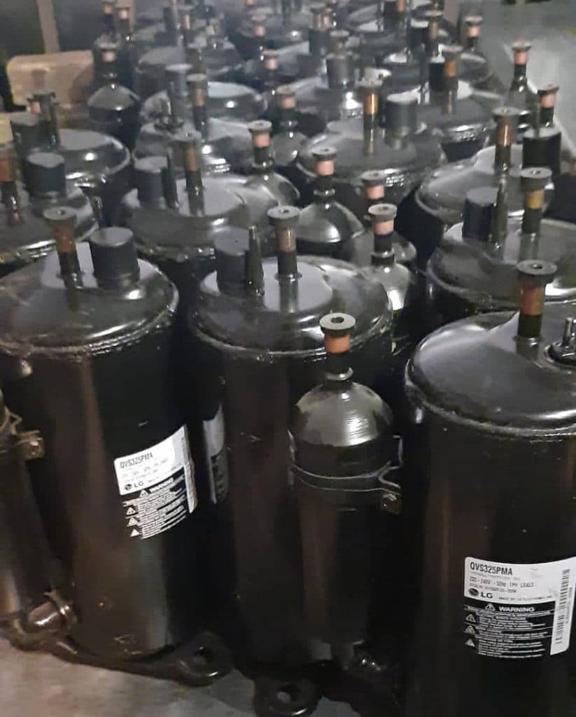 فروش قطعات و صنایع برودتی سرما آوران رادین در تهران