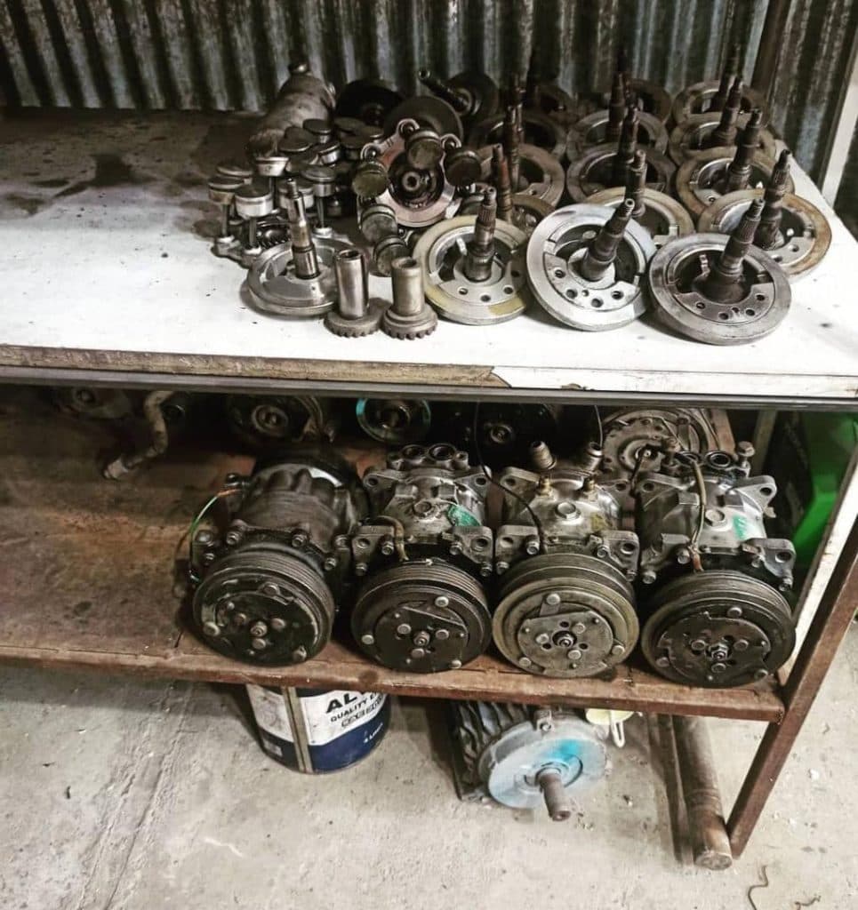 فروش و خدمات قطعات کولر اتومبیل مرکزی در بانه