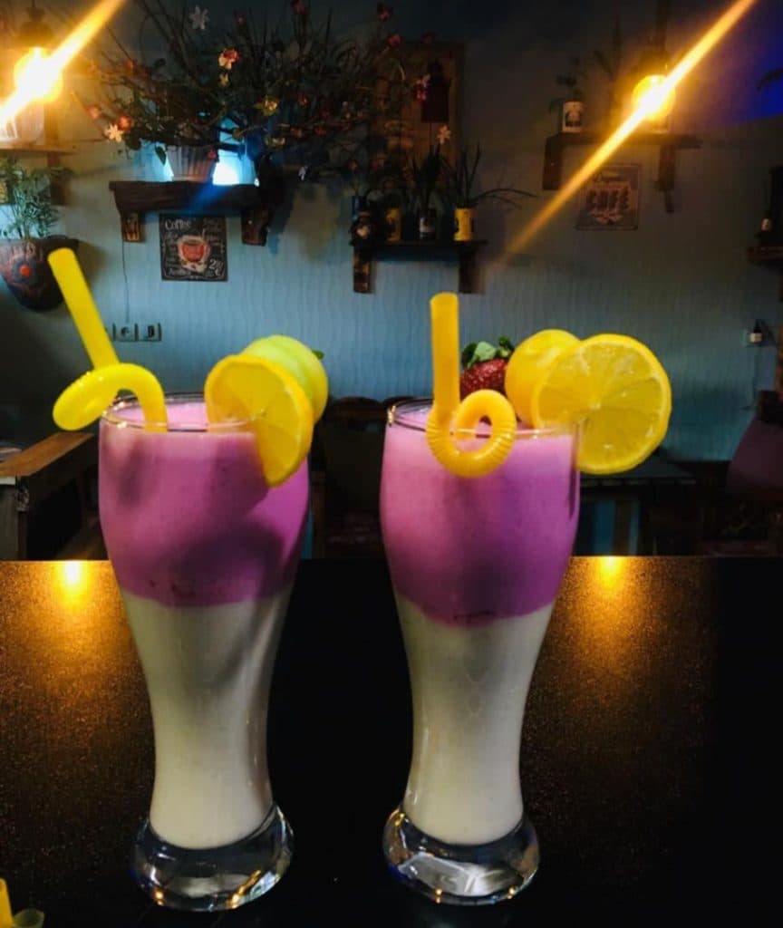 کافه باران در دورود لرستان