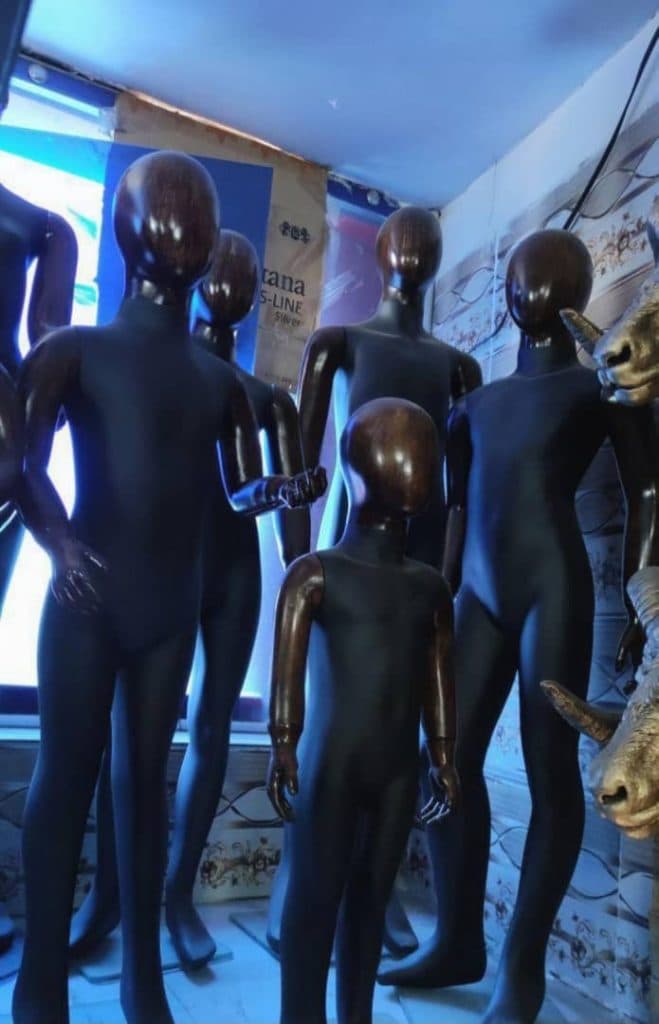 تولیدی و پخش مانکن سعادتی در کرج