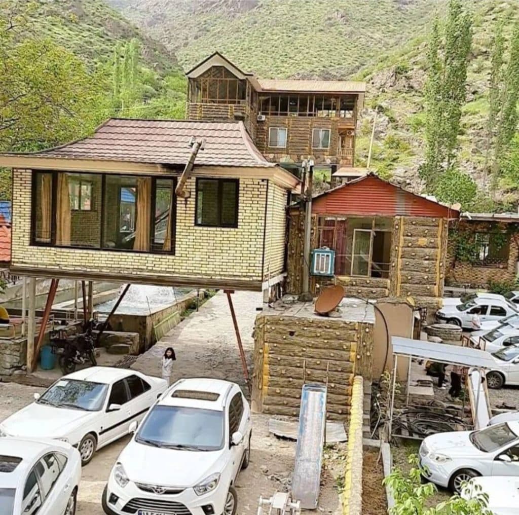 مجموعه گردشگری قشلاق شیت حسامی در طارم زنجان