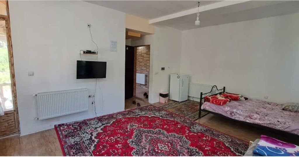 مجموعه گردشگری قشلاق شیت حسامی در طارم زنجان