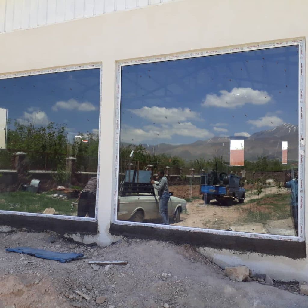 خدمات کرکره برقی درب اتوماتیک و پنجره upvc نماسازان ایده آل در تهران