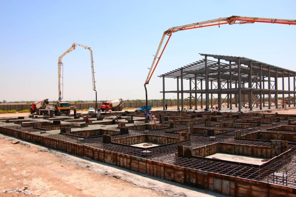 تولید بتن آماده شن ماسه و آسفالت صادقی در برازجان بوشهر