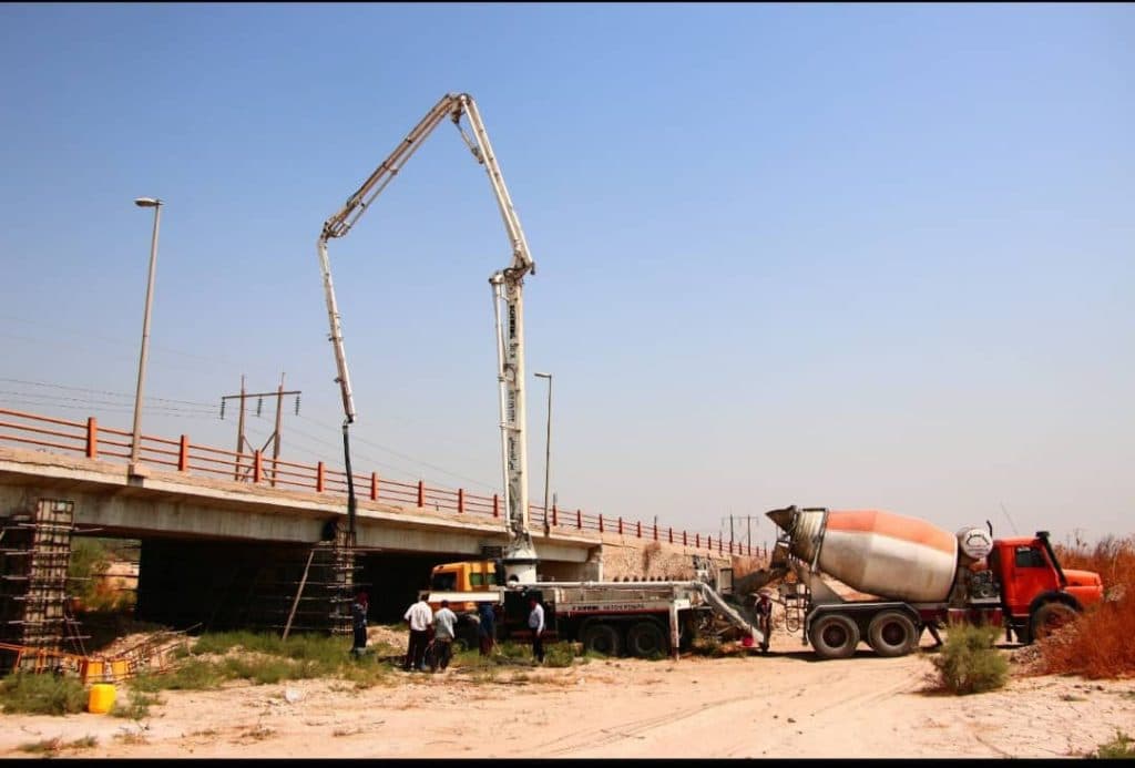 تولید بتن آماده شن ماسه و آسفالت صادقی در برازجان بوشهر