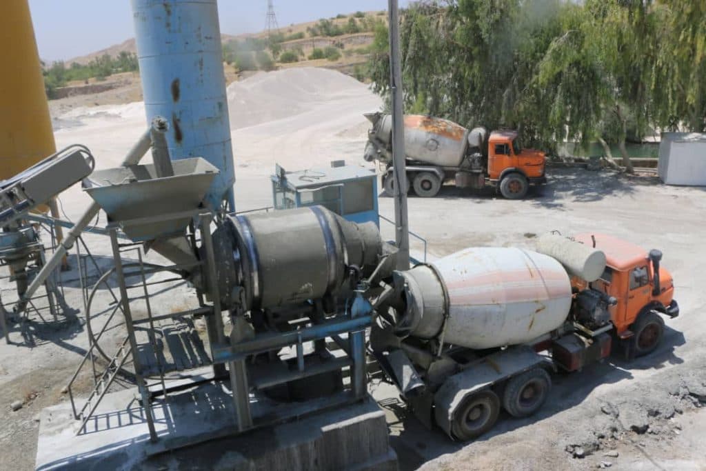 تولید بتن آماده شن ماسه و آسفالت صادقی در برازجان بوشهر