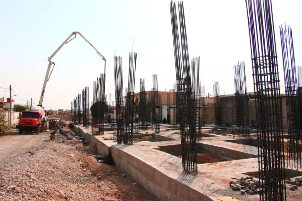 تولید بتن آماده شن ماسه و آسفالت صادقی در برازجان بوشهر