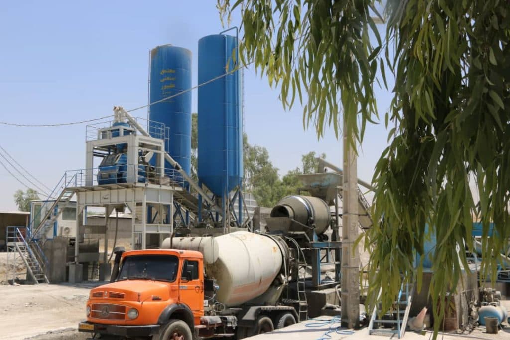 تولید بتن آماده شن ماسه و آسفالت صادقی در برازجان بوشهر