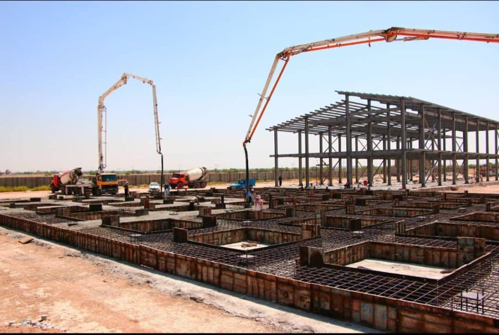 تولید بتن آماده شن ماسه و آسفالت صادقی در برازجان بوشهر