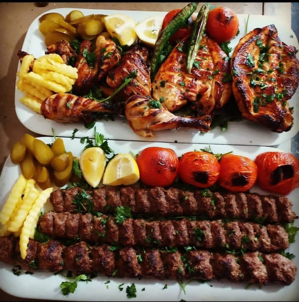 رستوران الیزه در مشکین شهر