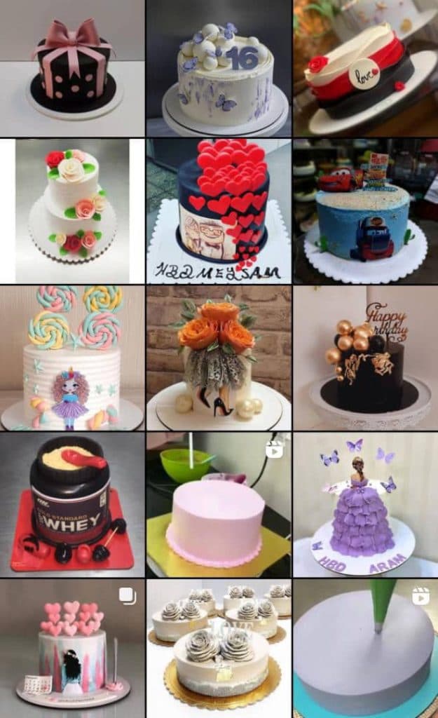 شیرینی سرا تارت در تهران