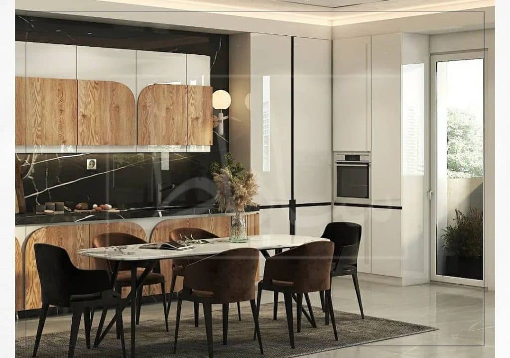 طراحی آشپزخانه و نما و دکوراسیون داخلی ساباط در مشهد