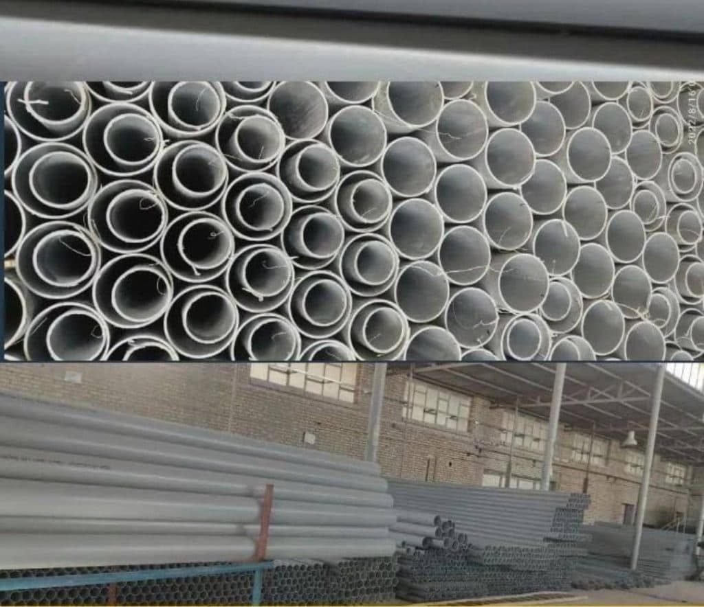 پخش و فروش لوله و اتصالات پلیمر گلپایگان کاردان در کرج