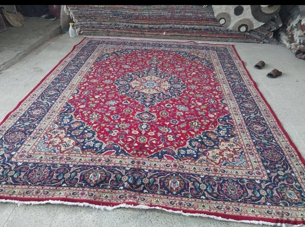 قالیشویی و مبل شویی موکت شویی لطفی در ماهدشت کرج