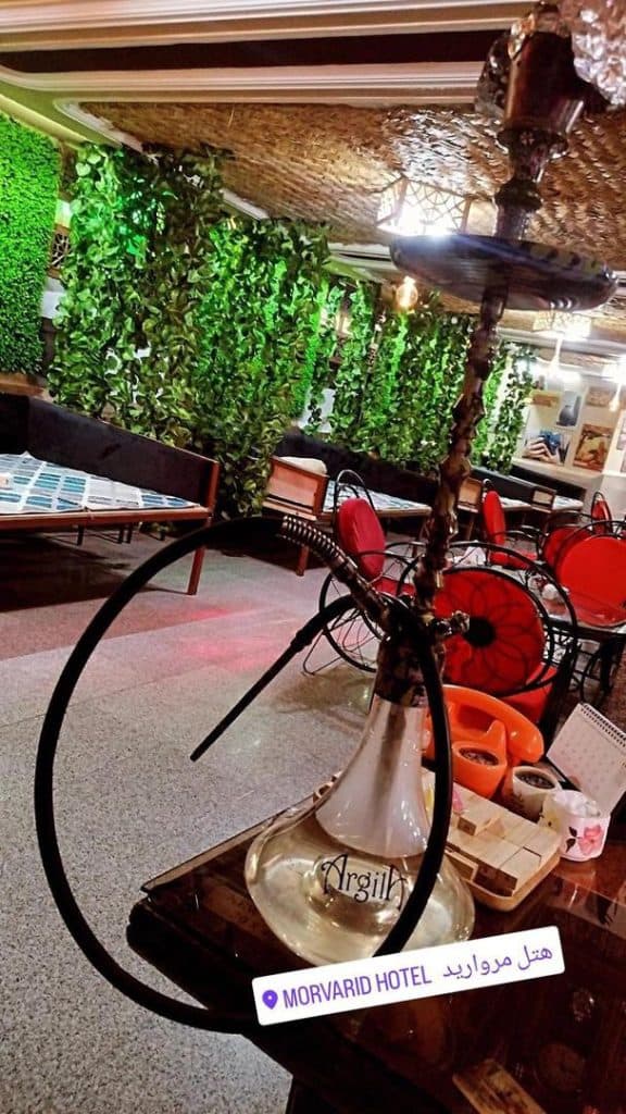 کافه رستوران سنتی فرشاد شاماران در ارومیه