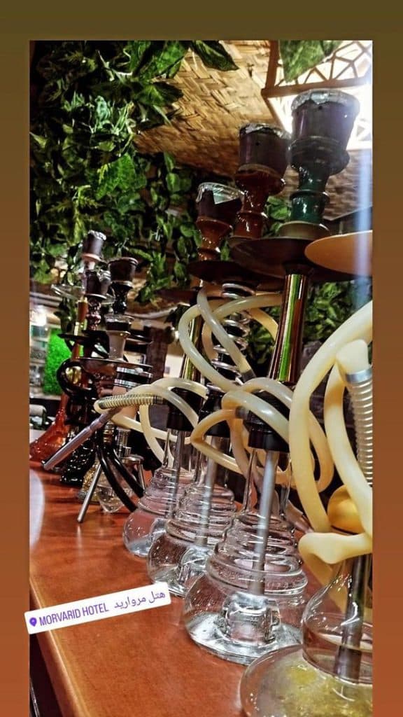 کافه رستوران سنتی فرشاد شاماران در ارومیه