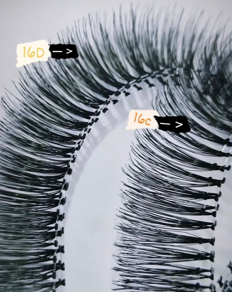 تولید و فروش مژه های ریسه ای معمولی و اکستنشنی نورا در اصفهان