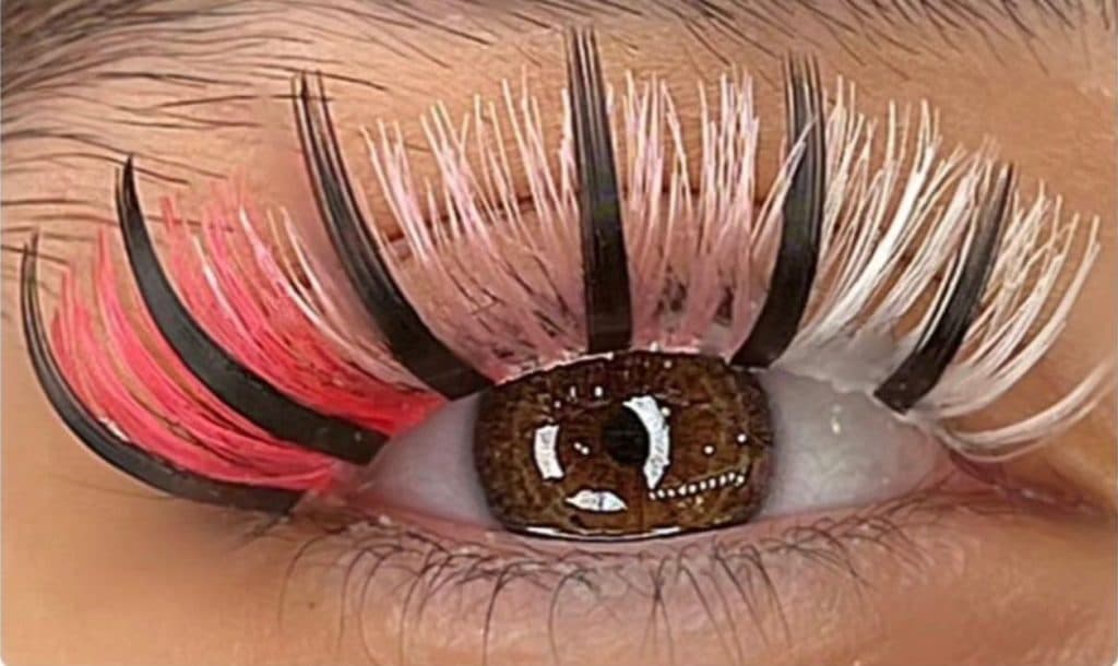 تولید و فروش مژه های ریسه ای معمولی و اکستنشنی نورا در اصفهان