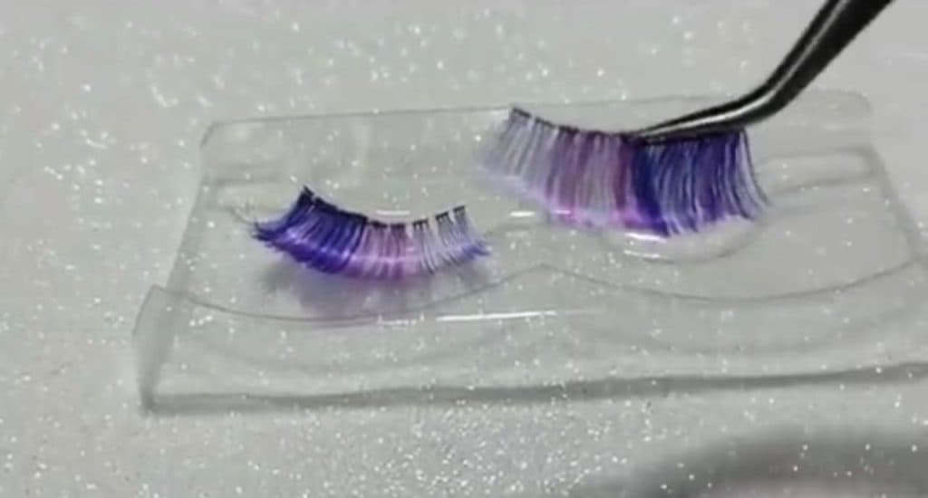 تولید و فروش مژه های ریسه ای معمولی و اکستنشنی نورا در اصفهان