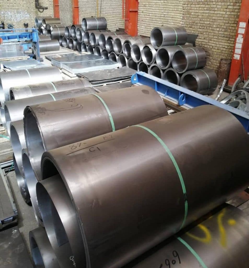 شرکت فولاد جهان میراث برشکاری جهانگیری در اصفهان