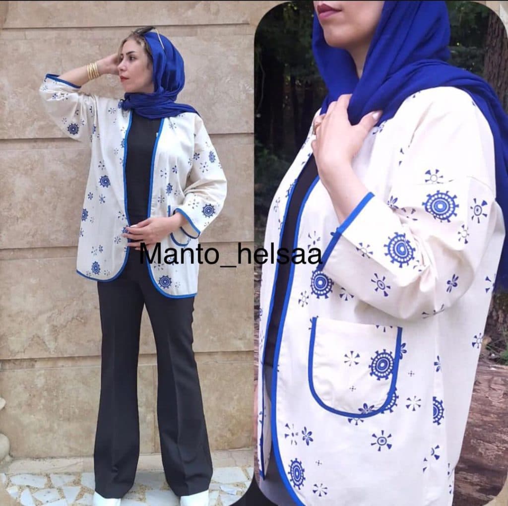 تولیدی مانتو هلسا در رشت