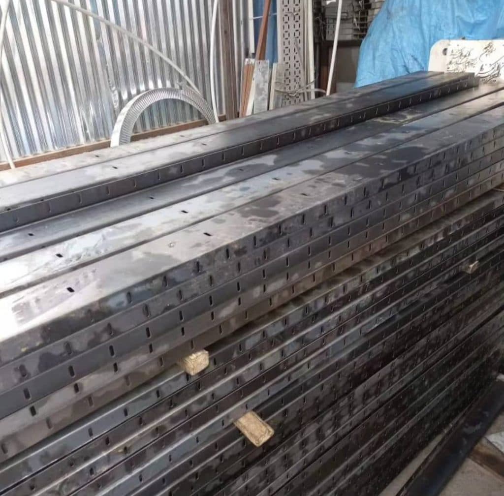 تولید و فروش قطعات وال پست شرکت بین المللی آذر سپندنوین در خوی