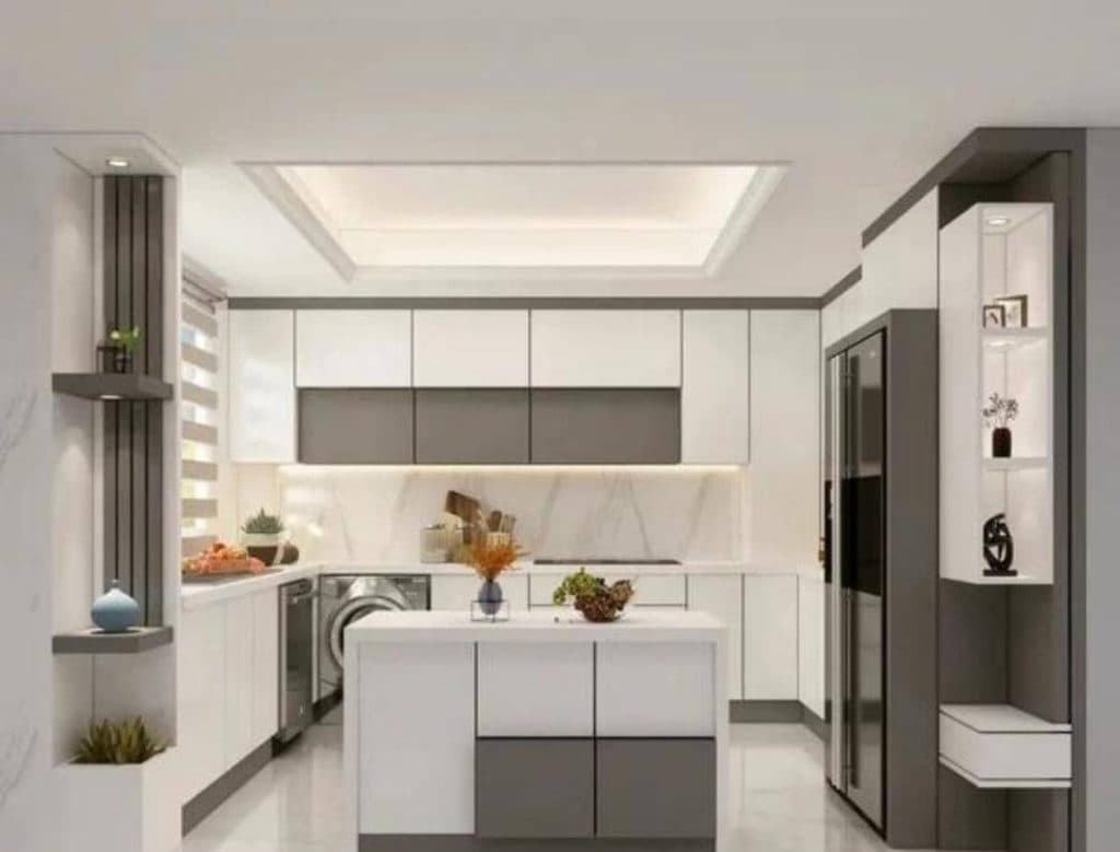 طراحی و اجرای کابینت و کمد دیواری گونش در تبریز