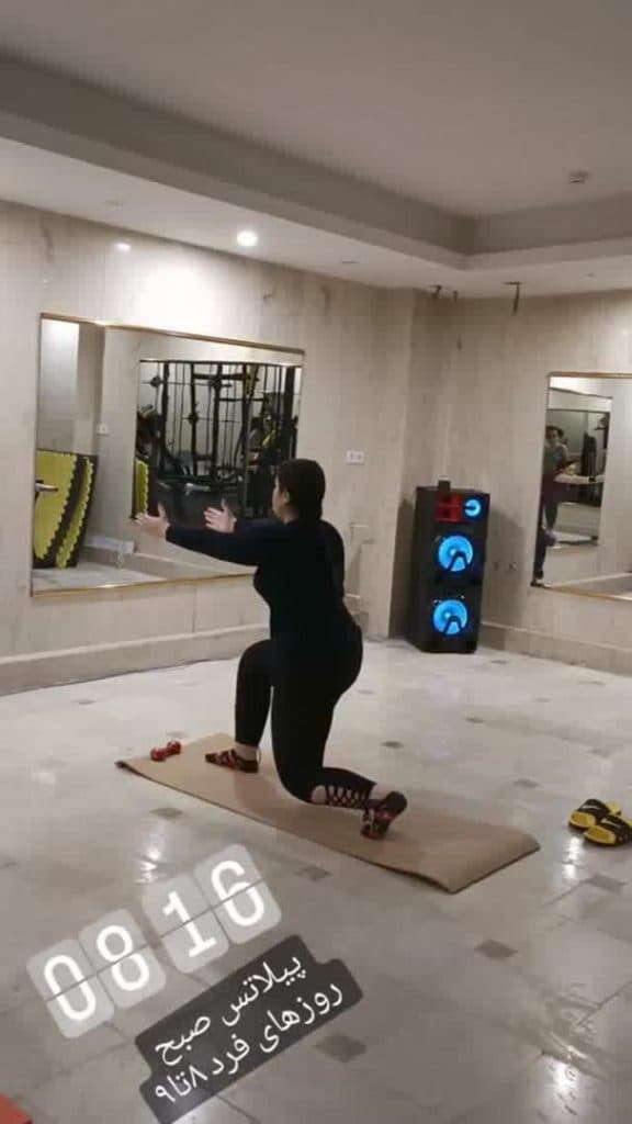 باشگاه بدنسازی نفس در چیتگر تهران