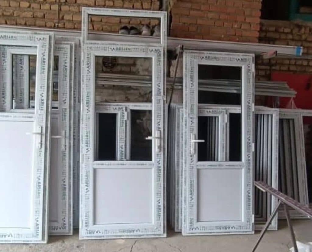 تولید و نصب درب و پنجره دوجداره upvc ضد سرقت ملکی در شهریار