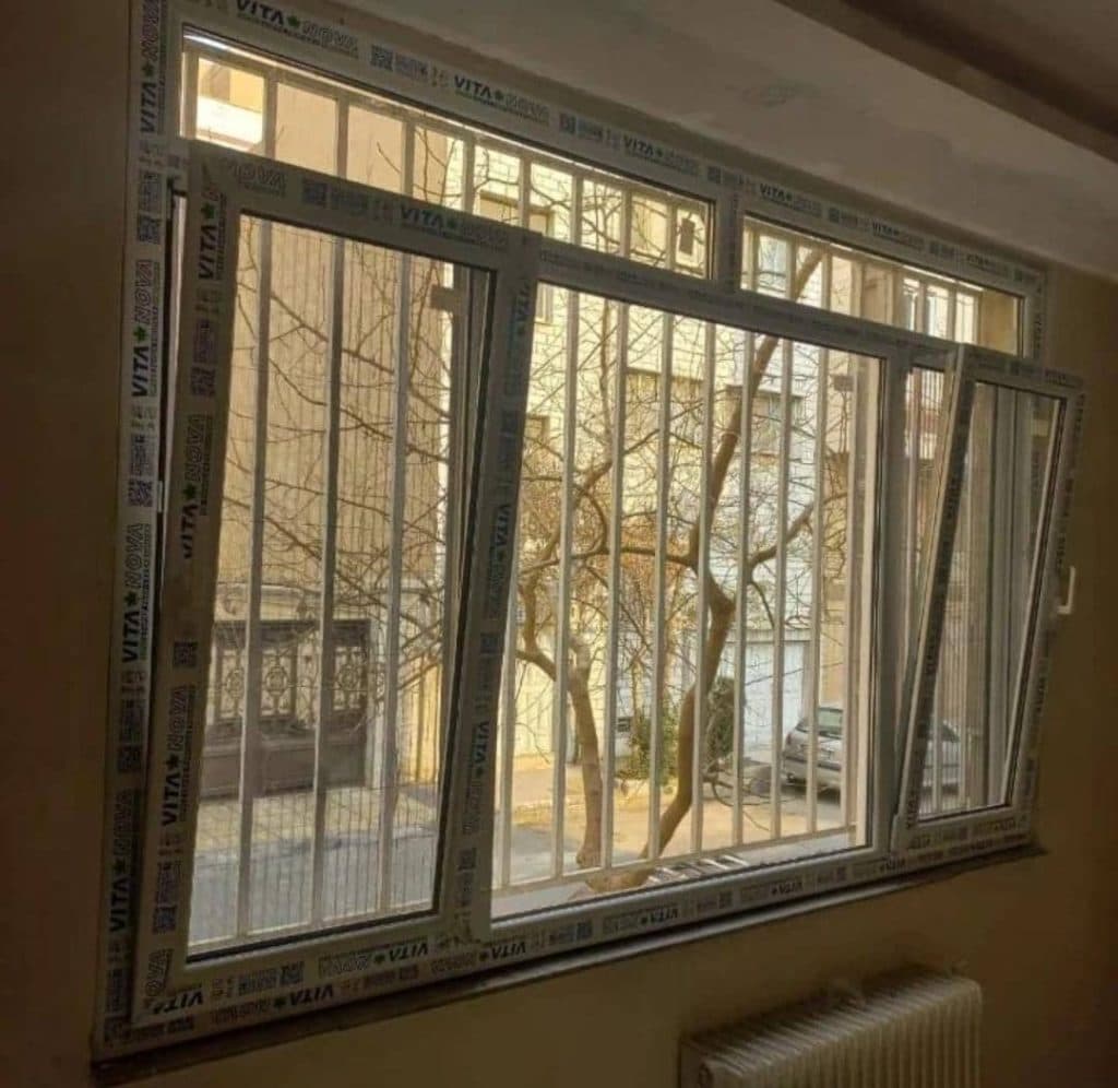 تولید و نصب درب و پنجره دوجداره upvc ضد سرقت ملکی در شهریار