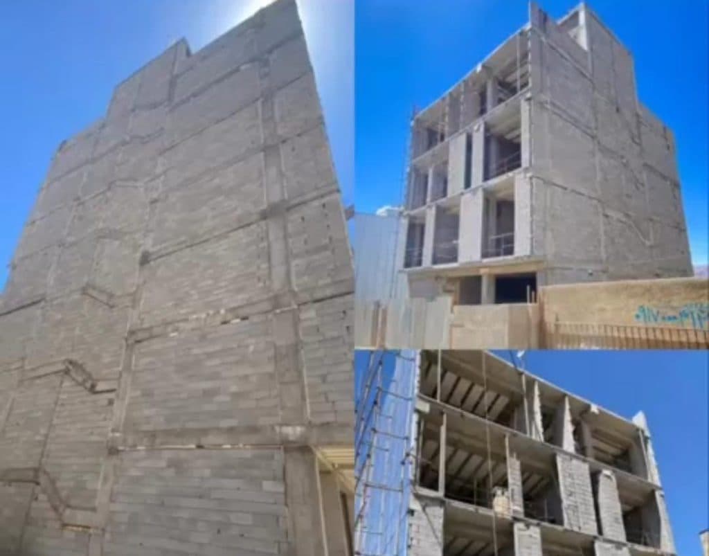 فروش وال پست میلگرد بستر و اسکوپ و اسپیسر بتنی پارس حومه در شیراز