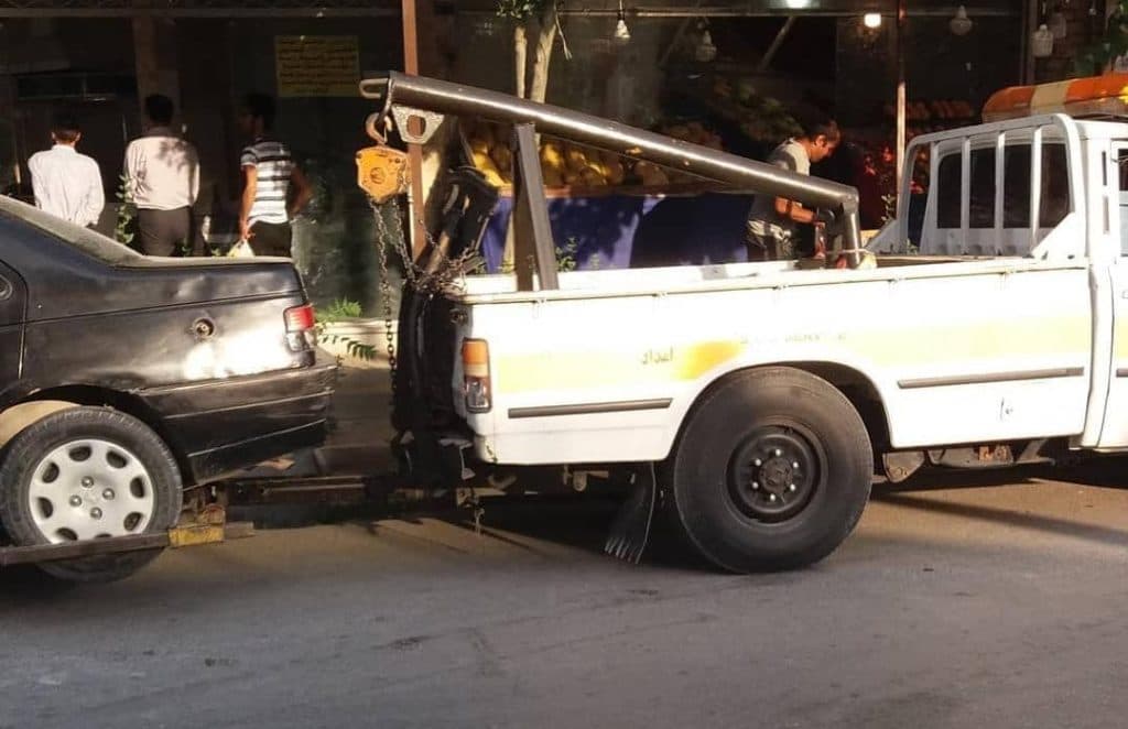 امداد خودرو یدک کش طاهری در بجنورد خراسان شمالی