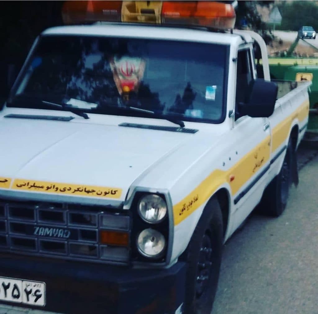 امداد خودرو یدک کش طاهری در بجنورد خراسان شمالی