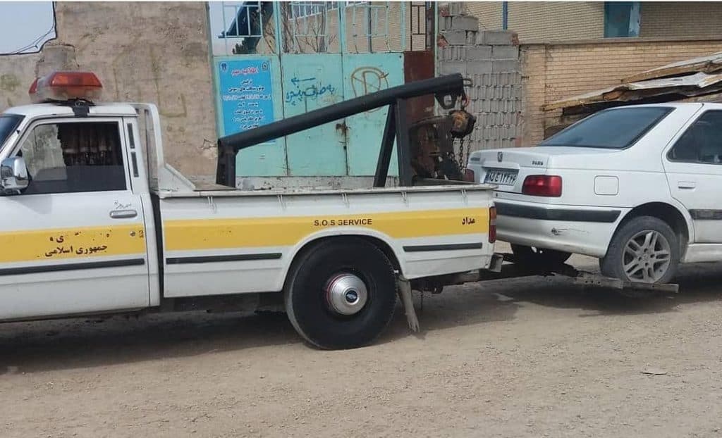 امداد خودرو یدک کش طاهری در بجنورد خراسان شمالی