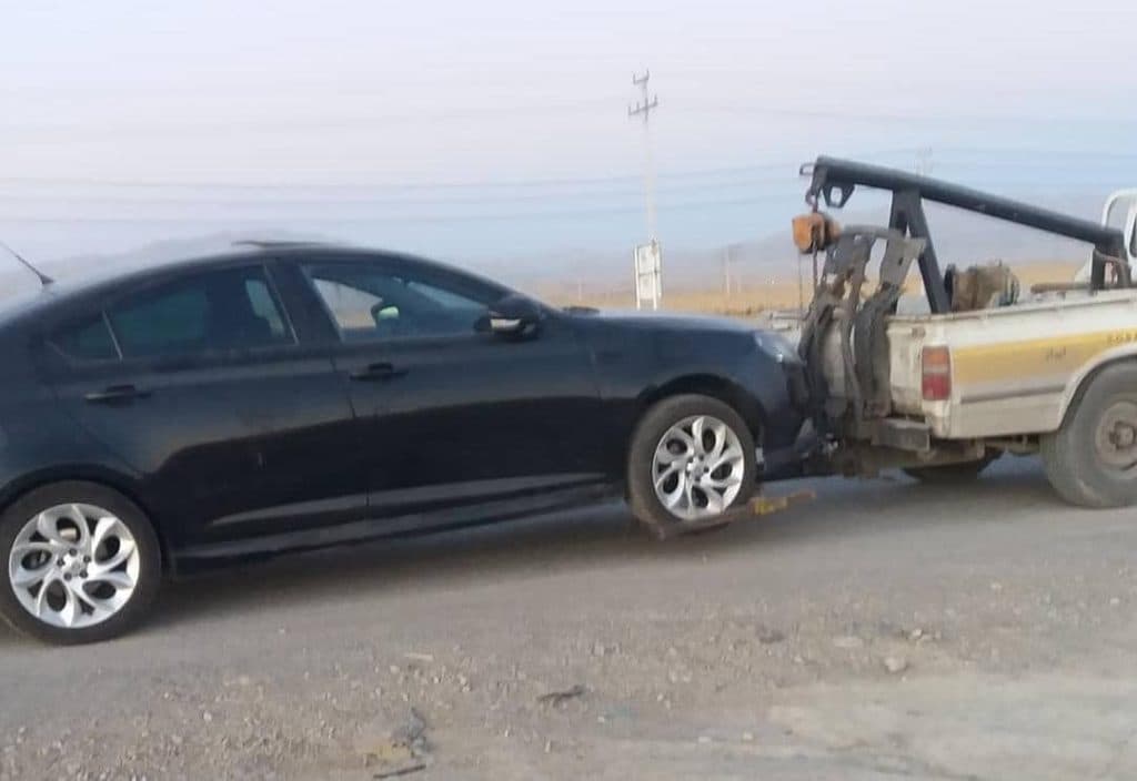 امداد خودرو یدک کش طاهری در بجنورد خراسان شمالی