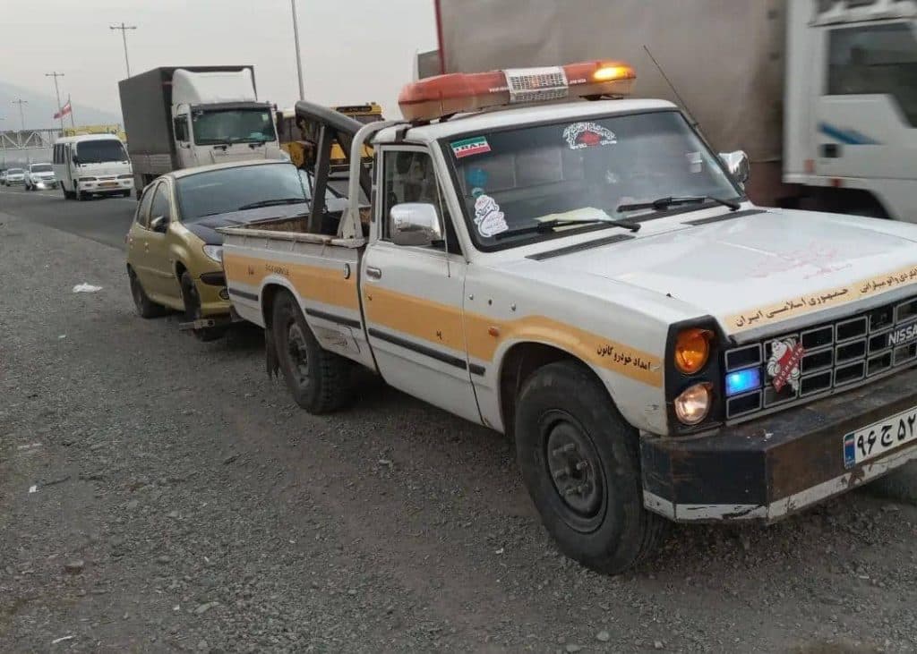 امداد خودرو یدک کش طاهری در بجنورد خراسان شمالی