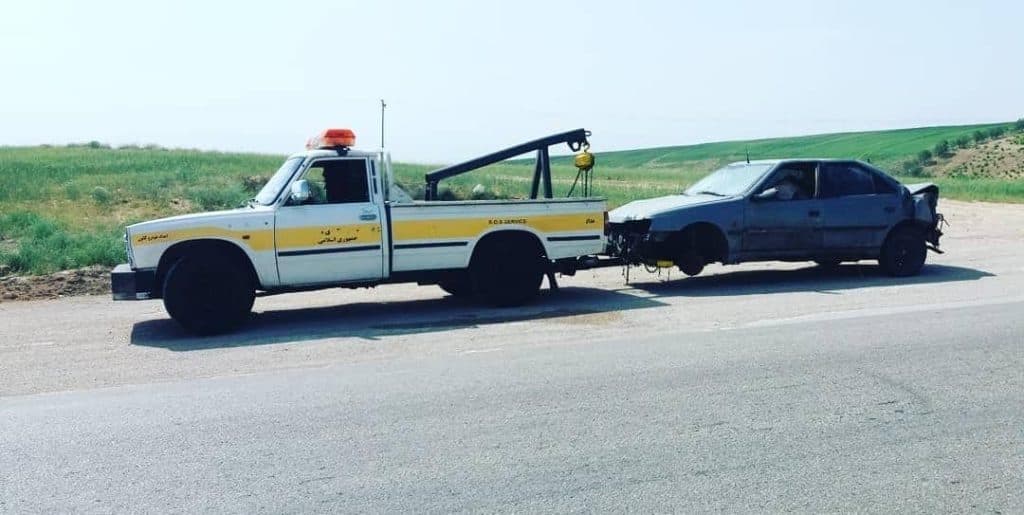 امداد خودرو یدک کش طاهری در بجنورد خراسان شمالی