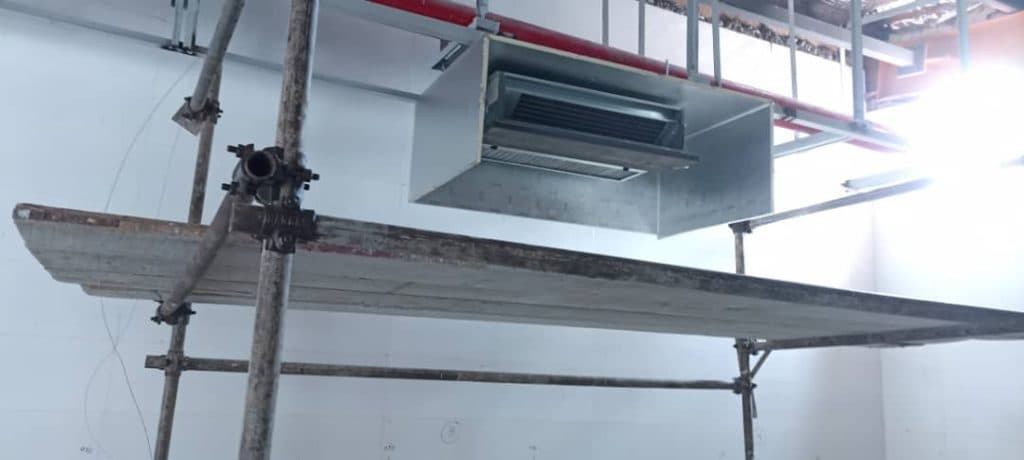 ساخت و نصب کانال کولر و دریچه هوا ابتکار در بوشهر