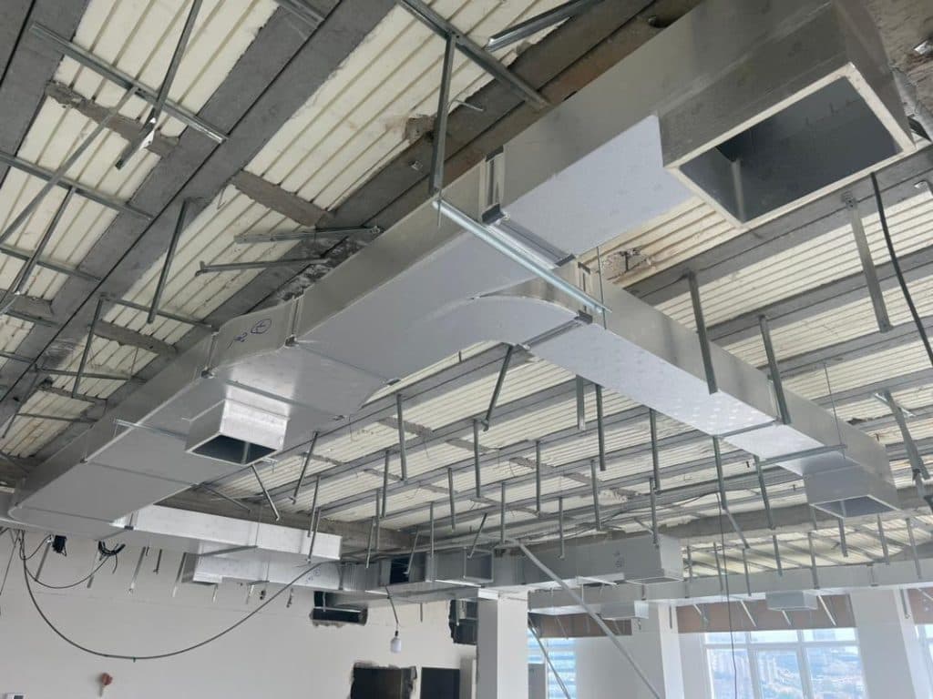 ساخت و نصب کانال کولر و دریچه هوا ابتکار در بوشهر