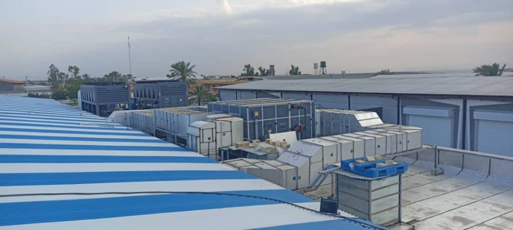 ساخت و نصب کانال کولر و دریچه هوا ابتکار در بوشهر