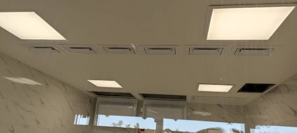 ساخت و نصب کانال کولر و دریچه هوا ابتکار در بوشهر