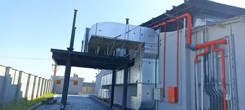 ساخت و نصب کانال کولر و دریچه هوا ابتکار در بوشهر