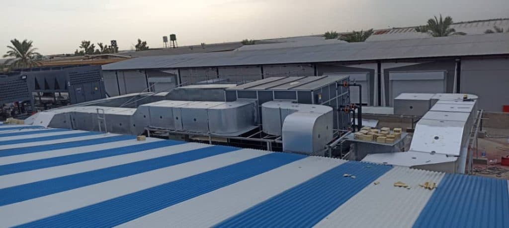 ساخت و نصب کانال کولر و دریچه هوا ابتکار در بوشهر